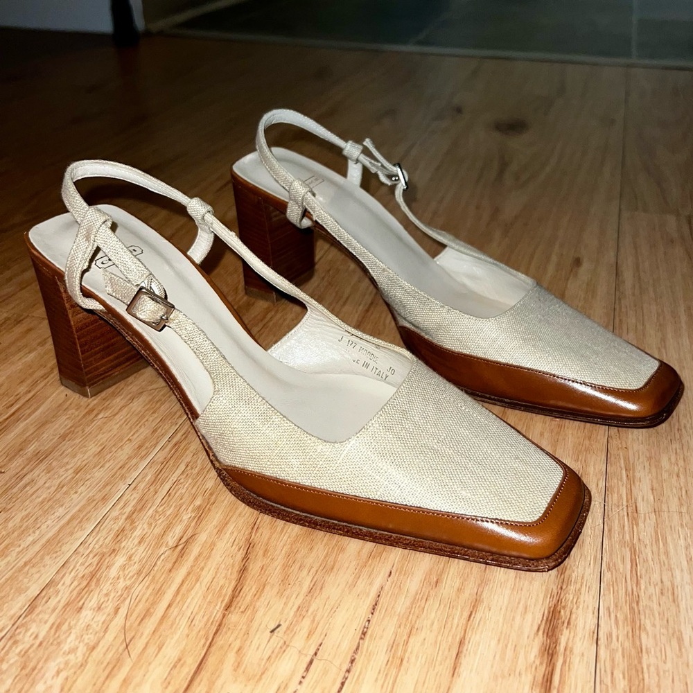 Coach Maddie Slingback Pumps